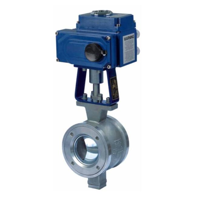 電動(dòng)V型球閥